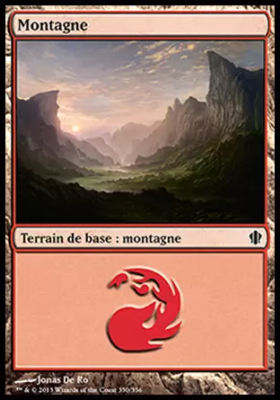 Commander 2013 - Montagne