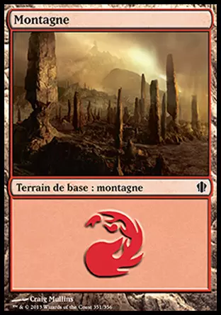 Commander 2013 - Montagne