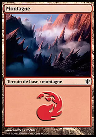 Commander 2013 - Montagne