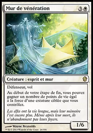 Commander 2013 - Mur de vénération