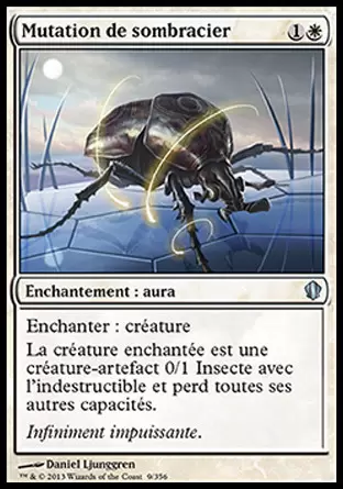 Commander 2013 - Mutation de sombracier