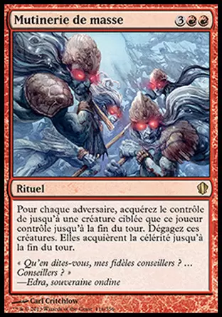 Commander 2013 - Mutinerie de masse