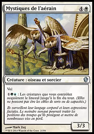 Commander 2013 - Mystiques de l\'aérain