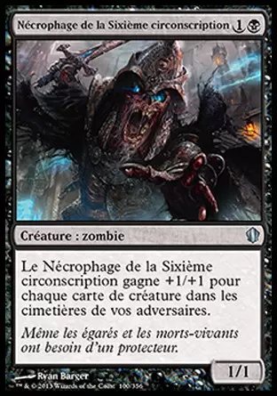 Commander 2013 - Nécrophage de la Sixième circonscription