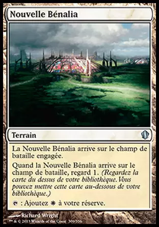 Commander 2013 - Nouvelle Bénalia