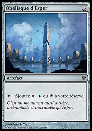Commander 2013 - Obélisque d\'Esper