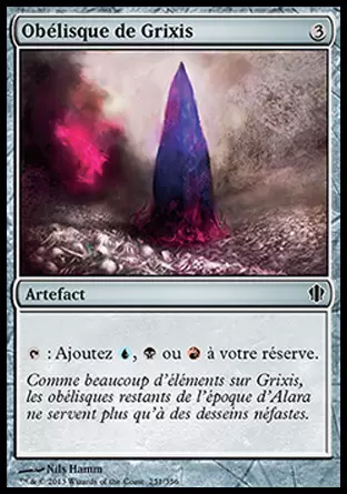Commander 2013 - Obélisque de Grixis