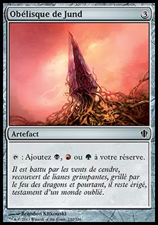 Commander 2013 - Obélisque de Jund