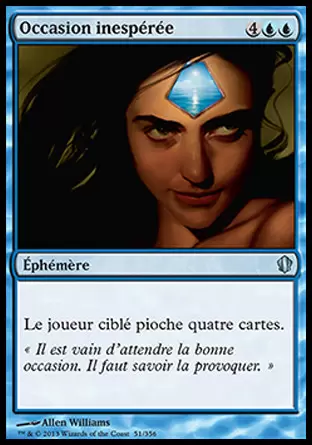 Commander 2013 - Occasion inespérée