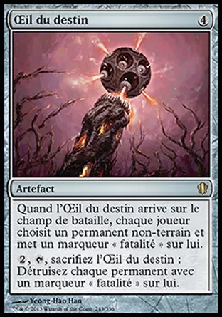 Commander 2013 - Oeil du destin