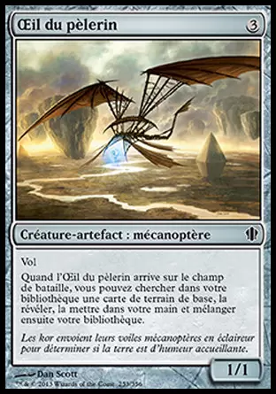 Commander 2013 - Oeil du pèlerin