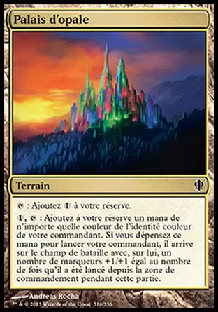 Commander 2013 - Palais d\'opale
