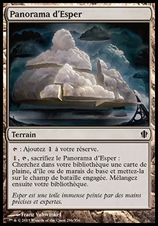 Commander 2013 - Panorama d\'Esper