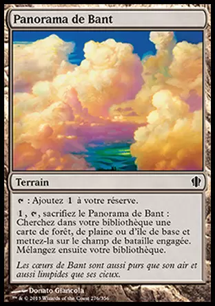Commander 2013 - Panorama de Bant