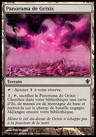 Commander 2013 - Panorama de Grixis
