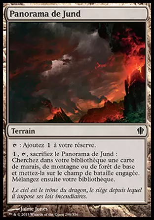 Commander 2013 - Panorama de Jund