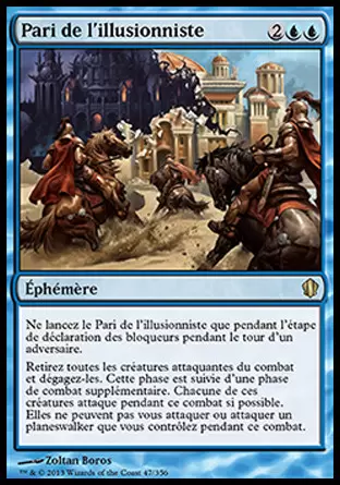 Commander 2013 - Pari de l\'illusionniste