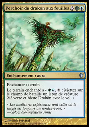 Commander 2013 - Perchoir du drakôn aux feuilles