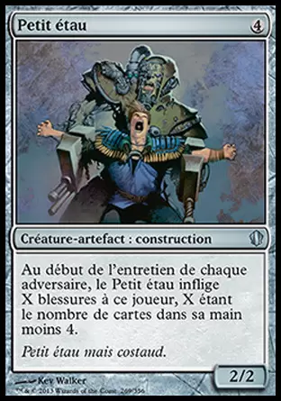 Commander 2013 - Petit étau