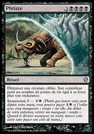 Commander 2013 - Phtisie