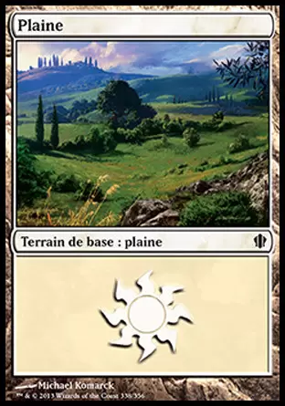 Commander 2013 - Plaine