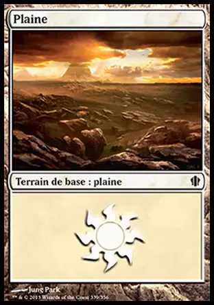 Commander 2013 - Plaine