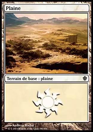 Commander 2013 - Plaine
