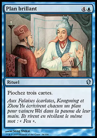 Commander 2013 - Plan brillant