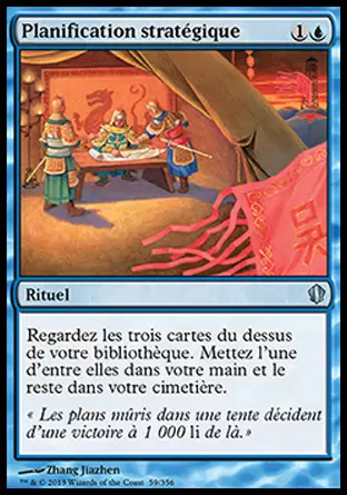 Commander 2013 - Planification stratégique