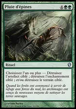 Commander 2013 - Pluie d\'épines