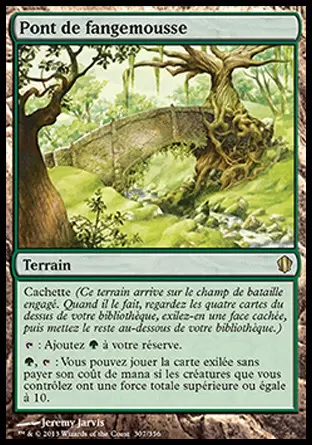 Commander 2013 - Pont de fangemousse