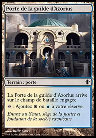 Commander 2013 - Porte de la guilde d\'Azorius