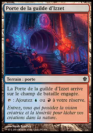 Commander 2013 - Porte de la guilde d\'Izzet