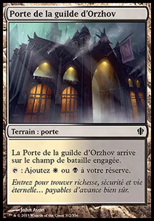 Commander 2013 - Porte de la guilde d\'Orzhov