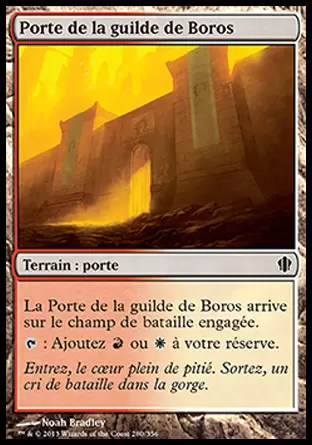 Commander 2013 - Porte de la guilde de Boros