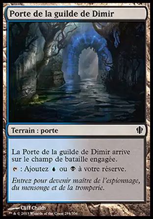 Commander 2013 - Porte de la guilde de Dimir