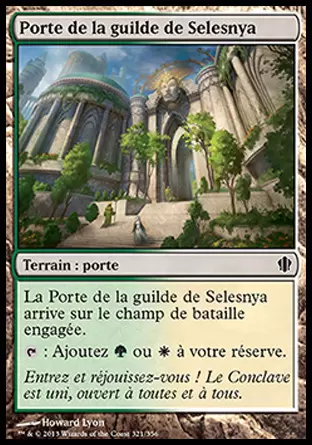 Commander 2013 - Porte de la guilde de Selesnya