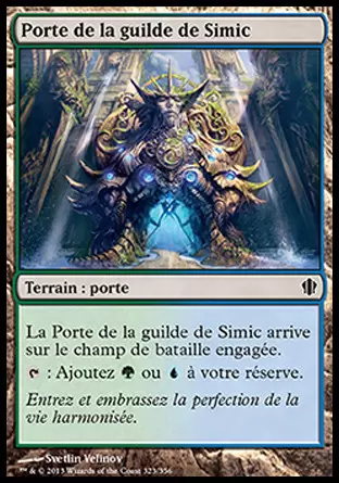Commander 2013 - Porte de la guilde de Simic