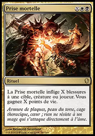 Commander 2013 - Prise mortelle