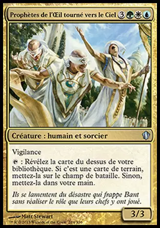 Commander 2013 - Prophètes de l\'Oeil tourné vers le Ciel