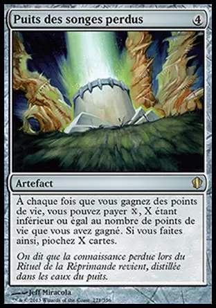 Commander 2013 - Puits des songes perdus