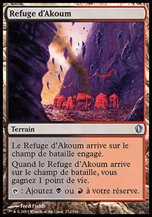 Commander 2013 - Refuge d\'Akoum