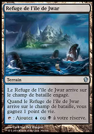 Commander 2013 - Refuge de l\'île de Jwar