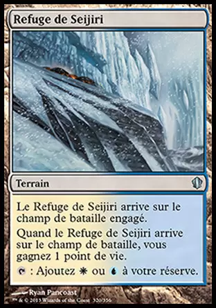 Commander 2013 - Refuge de Seijiri