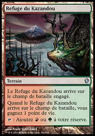 Commander 2013 - Refuge du Kazandou