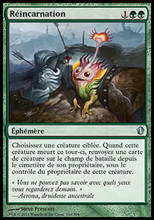 Commander 2013 - Réincarnation