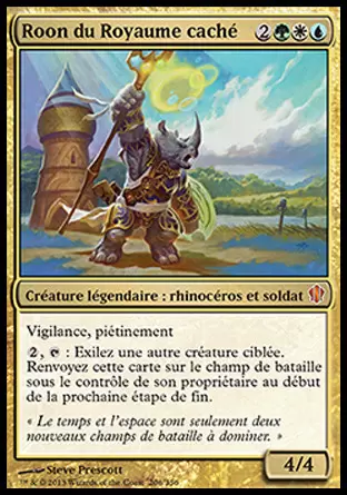 Commander 2013 - Roon du Royaume caché