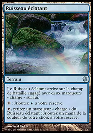 Commander 2013 - Ruisseau éclatant