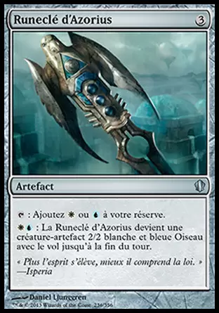 Commander 2013 - Runeclé d\'Azorius