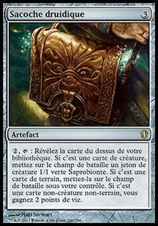 Commander 2013 - Sacoche druidique